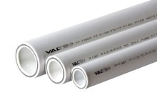 Полипропиленовая труба VALTEC армированная стекловолокном PP-FIBER PN 25, VTp.700.FB25.25, 25 x 4,2 мм