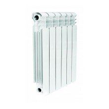 Алюминиевый секционный радиатор отопления Kromwell GERMANIUM Forte Al 500 / 1 секция