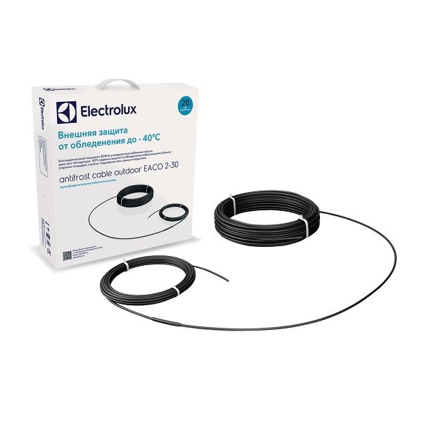 Нагревательный кабель Electrolux Antifrost Cable Outdoor 1100 Вт 38 м