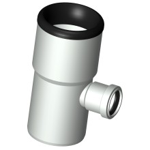 Тройник к унитазу POLOPLAST POLO-KAL NG PKGA DN110/50