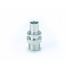 Переходник Rehau из нержавеющей стали с наружной резьбой 20 - R 1/2