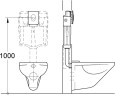 Кнопка смыва Grohe Skate Air 38505000 хром