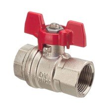 Шаровой кран Oventrop Optibal DN 15, ВР-ВР, рукоятка бабочка