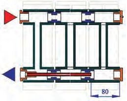Удлинитель потока VALTEC д/рад. прав. 1/2