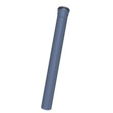 Труба канализационная POLOPLAST POLO-KAL NG с раструбом PKEM DN75 L=750