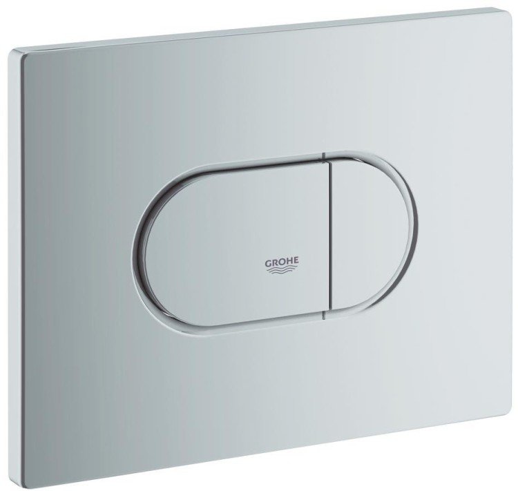Кнопка смыва Grohe Arena Cosmopolitan 38858P00 хром матовый