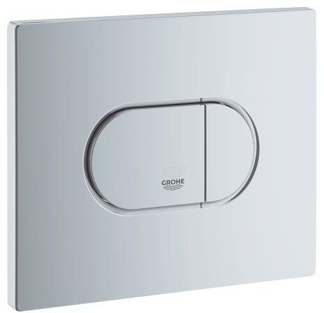 Кнопка смыва Grohe Arena Cosmopolitan 38858P00 хром матовый