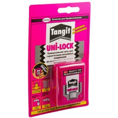 Нить Tangit Uni-Lock для герметизации резьбы (20 м)