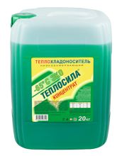 Теплоноситель (антифриз) для систем отопления Теплосила -65 С ЭКО 20 кг