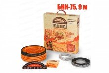 Нагревательный кабель Национальный комфорт БНК Мастер 37,5 м/450 Вт с терморегулятором