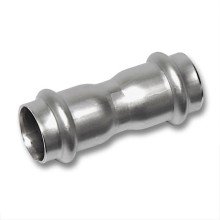 Муфта Sanha 9270, ВПр-ВПр, нержавеющая сталь, 42