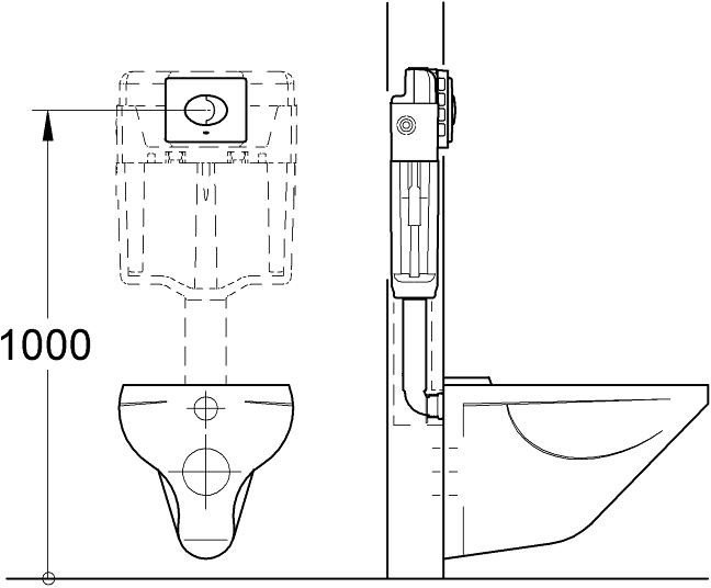 Кнопка смыва Grohe Skate Air 38506SH0 белая