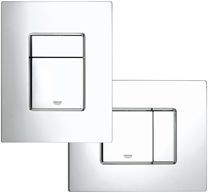 Кнопка смыва Grohe Skate Cosmopolitan 38732P00 хром матовый