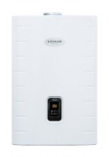 Настенный газовый двухконтурный котел отопления Kiturami World Alpha S 35K NEW