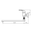 Универсальный смеситель Dorff Stark D1109500