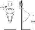 Кнопка смыва Grohe Tectron Skate 37321SD1 нержавеющая сталь