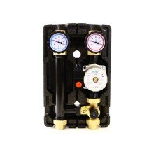 Насосная группа UNI-FITT DN25, с 3-х ходовым клапаном, Wilo Star RS 25/6
