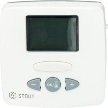 Электронный радиотермостат Stout WFHT-RF LCD