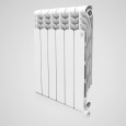 Алюминиевый секционный радиатор отопления Royal Thermo Revolution 500 2.0 / 4 секции