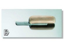 COLOR EXPERT 92141002 кельма нержавеющая, деревянная ручка (270мм x130мм)