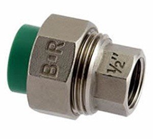 Американка с внутренней резьбой (нержавеющая сталь) Banninger 50 x 1 1/2 (PP-R) G8542G5040