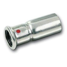Ниппель Sanha 24243, редукционный ВПр-НПр, углеродистая сталь, 42ax35