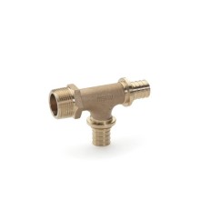 Тройник Rehau RAUTITAN RX с наружной резьбой 16-16-R 1/2