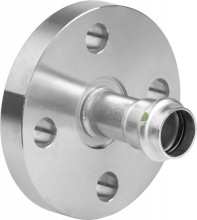 Фланцевый переход Viega Ду 40 (PN 10/16) х 42 мм, Sanpress Inox, модель 2359