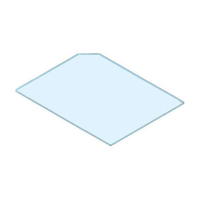 Крыша плексиглас Timo ILMA 102 L (120*80), плексиглас