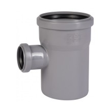 Тройник для внутренней канализации Ostendorf HTEA 110/50*87 гр.