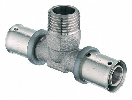 Пресс-тройник FAR 32*3 x 1 НР х 32*3