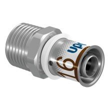 Штуцер с наружной резьбой Uponor S-PRESS PLUS 25-R1 НР