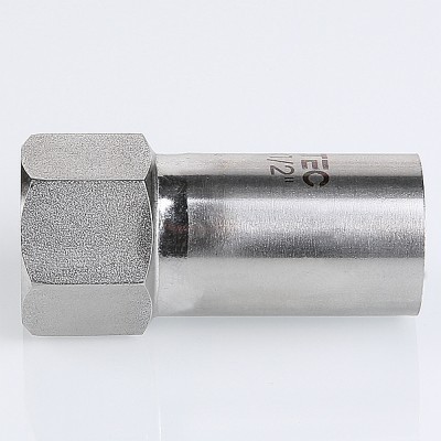 Вставка VALTEC резьбовая нерж. сталь с вн.р. 18х3/4