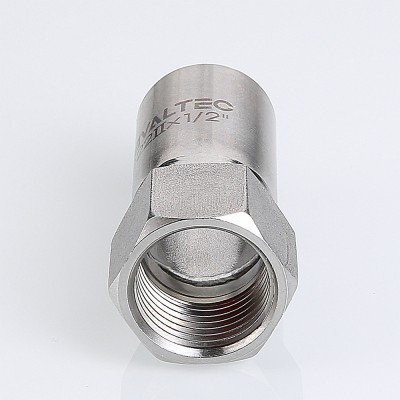 Вставка VALTEC резьбовая нерж. сталь с вн.р. 54х2