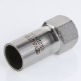 Вставка VALTEC резьбовая нерж. сталь с вн.р. 54х2