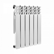 Биметаллический секционный радиатор отопления SMART Install biEasy One 500 / 6 секций