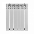 Биметаллический секционный радиатор отопления SMART Install biEasy One 500 / 6 секций
