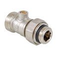 Узел VALTEC для нижнего подключения радиатора 1/2 х 3/4, евроконус