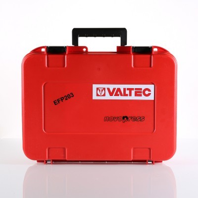 Пресс-инструмент VALTEC электрический EFP203 (без насадок) в пластиковом ящике