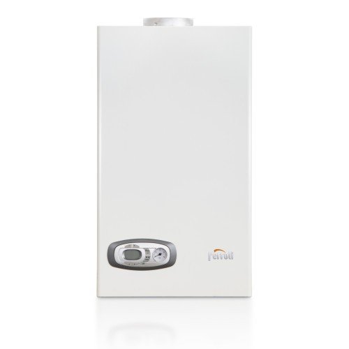 Настенный газовый двухконтурный котел отопления Ferroli DIVATECH D F 32