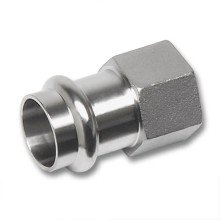 Муфта Sanha 9270G, переходная ВПр-ВР, нержавеющая сталь, 35x1 1/4