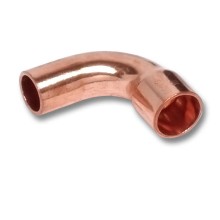 Отвод Sanha 5001a, 90 гр. ВП-НП, медь, 18