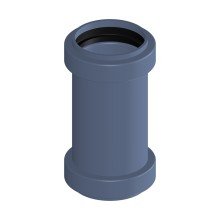 Муфта POLOPLAST POLO-KAL NG двухраструбная PKD DN40