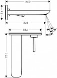 Встраиваемый смеситель Hansgrohe PuraVida 15085000