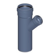 Тройник POLOPLAST POLO-KAL NG PKEA DN250/160 45 гр.