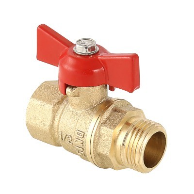 Кран шаровой VALTEC СТАНДАРТ 3/4 ВН, бабочка