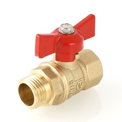 Кран шаровой VALTEC СТАНДАРТ 3/4 ВН, бабочка