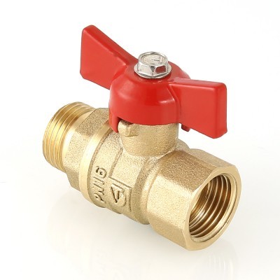 Кран шаровой VALTEC СТАНДАРТ 3/4 ВН, бабочка