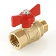 Кран шаровой VALTEC СТАНДАРТ 3/4 ВН, бабочка