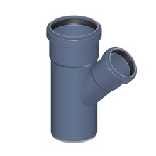 Тройник POLOPLAST POLO-KAL NG PKEA DN75/50 45 гр.